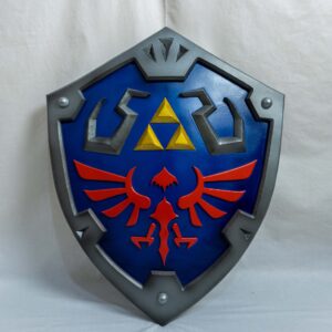 Hylian Shield The Legend of Zelda for Link Cosplay EVA Foam Prop for Costume or Wall Decoration