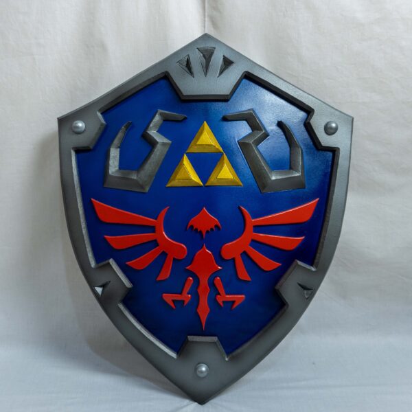 Hylian Shield The Legend of Zelda for Link Cosplay EVA Foam Prop for Costume or Wall Decoration