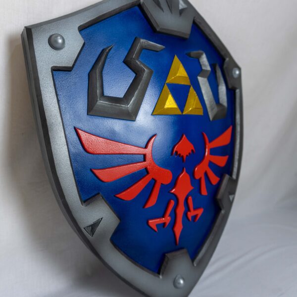 Hylian Shield The Legend of Zelda for Link Cosplay EVA Foam Prop for Costume or Wall Decoration
