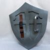 Hylian Shield The Legend of Zelda for Link Cosplay EVA Foam Prop for Costume or Wall Decoration