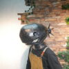 Bomb Devil Helmet Chainsaw Man for Reze Cosplay EVA Foam Prop for Costume or Wall Decoration