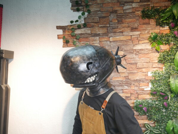 Bomb Devil Helmet Chainsaw Man for Reze Cosplay EVA Foam Prop for Costume or Wall Decoration