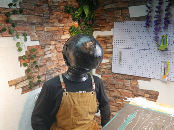 Bomb Devil Helmet Chainsaw Man for Reze Cosplay EVA Foam Prop for Costume or Wall Decoration