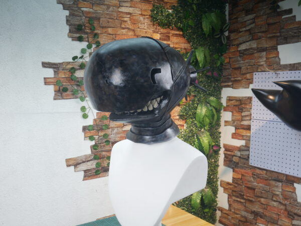 Bomb Devil Helmet Chainsaw Man for Reze Cosplay EVA Foam Prop for Costume or Wall Decoration