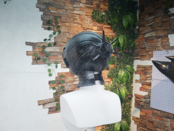 Bomb Devil Helmet Chainsaw Man for Reze Cosplay EVA Foam Prop for Costume or Wall Decoration