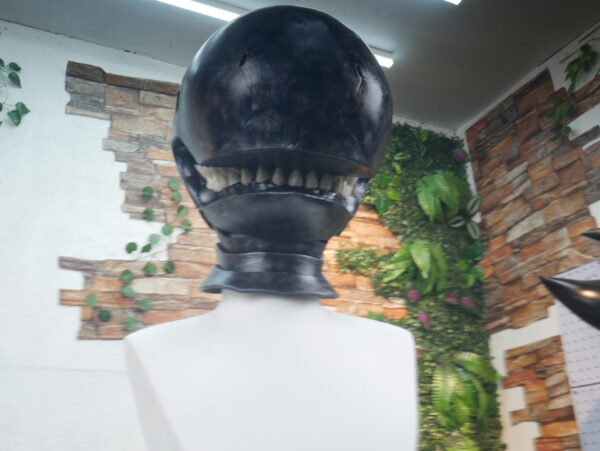 Bomb Devil Helmet Chainsaw Man for Reze Cosplay EVA Foam Prop for Costume or Wall Decoration