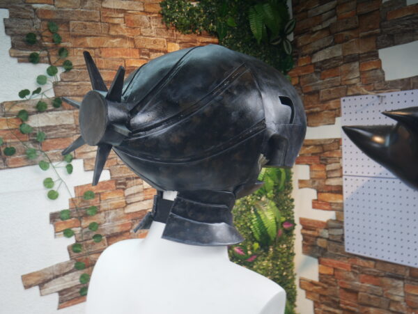 Bomb Devil Helmet Chainsaw Man for Reze Cosplay EVA Foam Prop for Costume or Wall Decoration