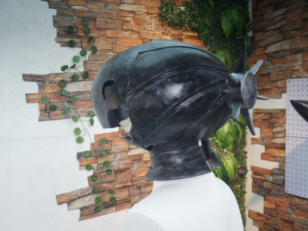 Bomb Devil Helmet Chainsaw Man for Reze Cosplay EVA Foam Prop for Costume or Wall Decoration