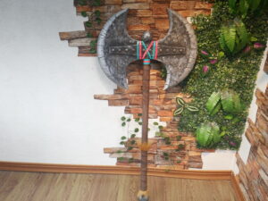 Astrid Axe How To Train Your Dragon for Astrid Cosplay EVA Foam Prop for Costume or Wall Decoration