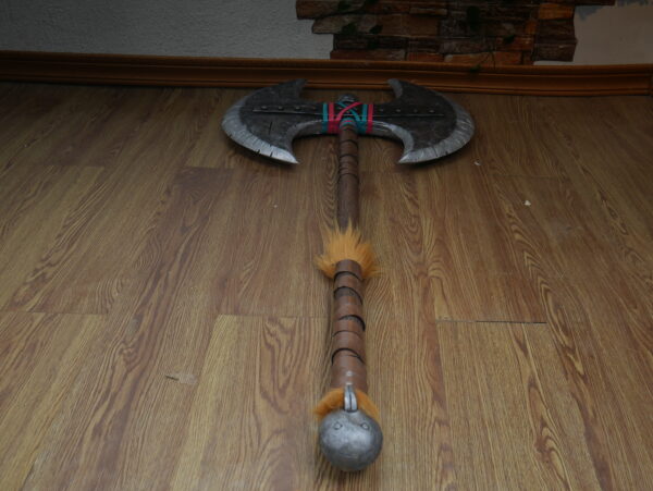 P1050267 Astrid Axe How To Train Your Dragon for Astrid Cosplay EVA Foam Prop for Costume or Wall Decoration