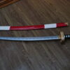 Okada Izo Katana Fate Grand Order for Okada Izo Cosplay EVA Foam Prop with Scabbard for Costume or Wall Decoration