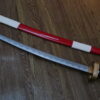 Okada Izo Katana Fate Grand Order for Okada Izo Cosplay EVA Foam Prop with Scabbard for Costume or Wall Decoration