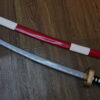 Okada Izo Katana Fate Grand Order for Okada Izo Cosplay EVA Foam Prop with Scabbard for Costume or Wall Decoration