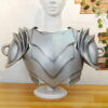 P1350573 Pure Vessel Helmet and Armor Hollow Knight for Pure Vessel Cosplay EVA Foam Prop for Costume or Wall Decoration