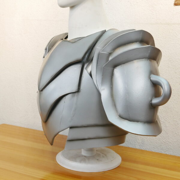 P1350581 Pure Vessel Helmet and Armor Hollow Knight for Pure Vessel Cosplay EVA Foam Prop for Costume or Wall Decoration