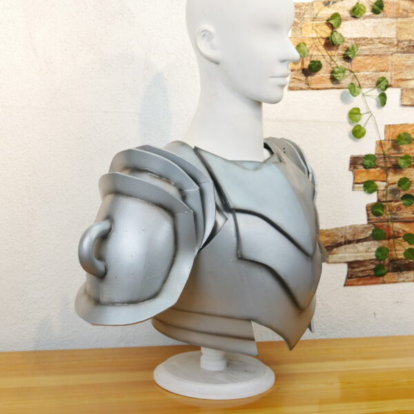 P1350583 Pure Vessel Helmet and Armor Hollow Knight for Pure Vessel Cosplay EVA Foam Prop for Costume or Wall Decoration