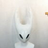 P1350600 Pure Vessel Helmet and Armor Hollow Knight for Pure Vessel Cosplay EVA Foam Prop for Costume or Wall Decoration