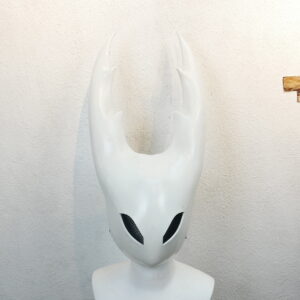 Pure Vessel Helmet and Armor Hollow Knight for Pure Vessel Cosplay EVA Foam Prop for Costume or Wall Decoration