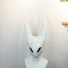 P1350614 Pure Vessel Helmet and Armor Hollow Knight for Pure Vessel Cosplay EVA Foam Prop for Costume or Wall Decoration
