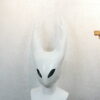P1350620 Pure Vessel Helmet and Armor Hollow Knight for Pure Vessel Cosplay EVA Foam Prop for Costume or Wall Decoration