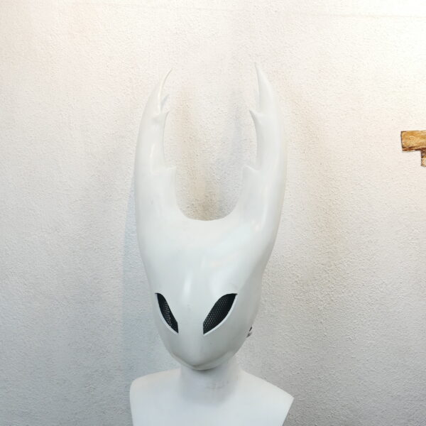 P1350620 Pure Vessel Helmet and Armor Hollow Knight for Pure Vessel Cosplay EVA Foam Prop for Costume or Wall Decoration