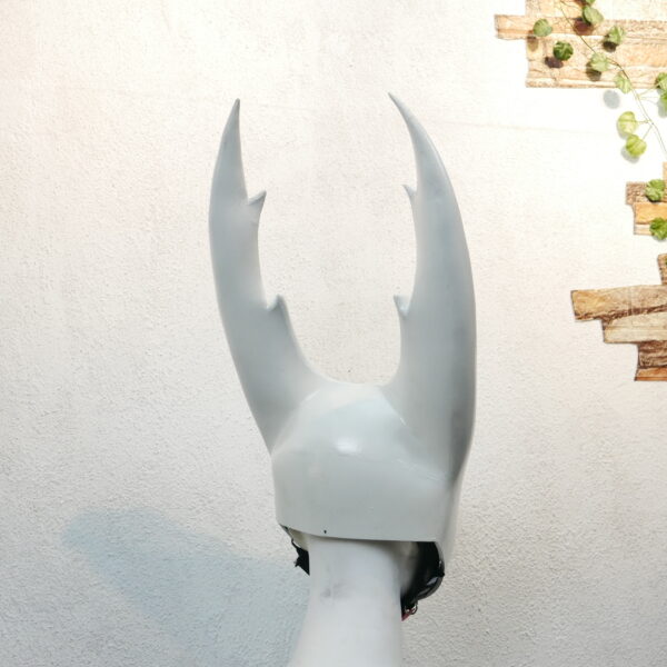 P1350626 Pure Vessel Helmet and Armor Hollow Knight for Pure Vessel Cosplay EVA Foam Prop for Costume or Wall Decoration