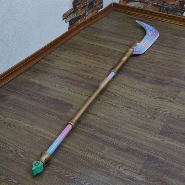 Mira Polearm K-Pop Demon Hunters for Mira Cosplay EVA Foam Prop for Costume or Wall Decoration