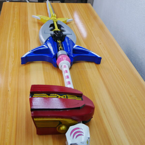 Haja Hyakujuu Ken Hyakujuu Sentai Gaoranger EVA Foam Prop for Cosplay Costume or Wall Decoration