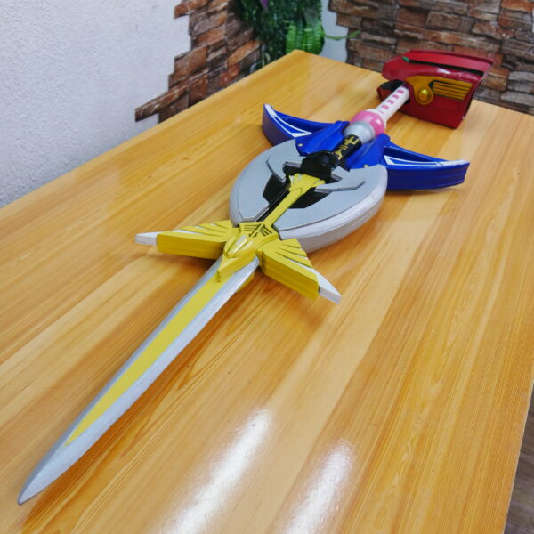 Haja Hyakujuu Ken Hyakujuu Sentai Gaoranger EVA Foam Prop for Cosplay Costume or Wall Decoration