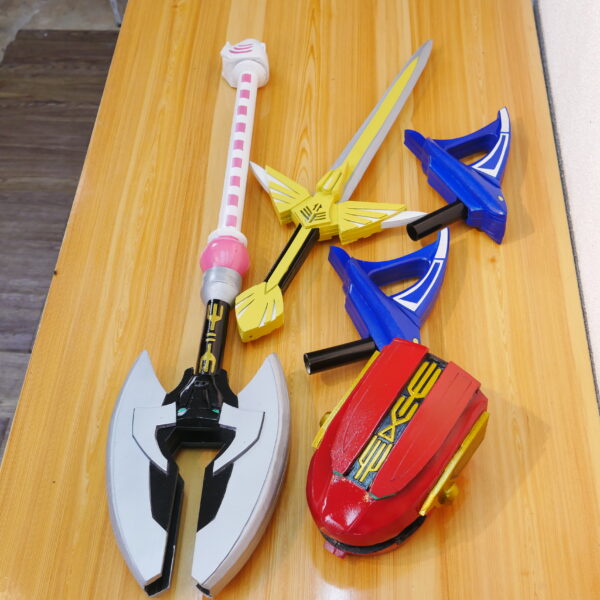 Haja Hyakujuu Ken Hyakujuu Sentai Gaoranger EVA Foam Prop for Cosplay Costume or Wall Decoration
