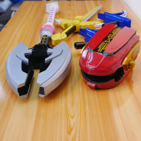 Haja Hyakujuu Ken Hyakujuu Sentai Gaoranger EVA Foam Prop for Cosplay Costume or Wall Decoration