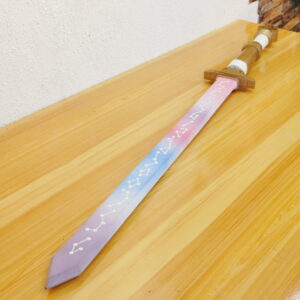 Rumi Sword K-Pop Demon Hunters for Rumi Cosplay EVA Foam Prop for Costume or Wall Decoration