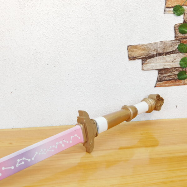 P1370111 Rumi Sword K-Pop Demon Hunters for Rumi Cosplay EVA Foam Prop for Costume or Wall Decoration