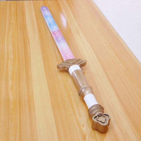 P1370129 Rumi Sword K-Pop Demon Hunters for Rumi Cosplay EVA Foam Prop for Costume or Wall Decoration