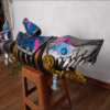 Pattern_Video_on_YouTube_Jinx_Cosplay_Fishbones_Rocket_Launcher_from_Arcane_League_of_Legends_Cosplay_Template_Blueprint_PDF_4 Fishbones Rocket Launcher Arcane League of Legends for Jinx Cosplay EVA Foam Prop for Costume or Wall Decoration