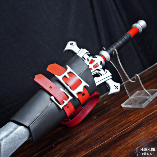 Invictus Sword Final Fantasy for Clive Rosfield Cosplay EVA Foam Prop for Costume or Wall Decoration