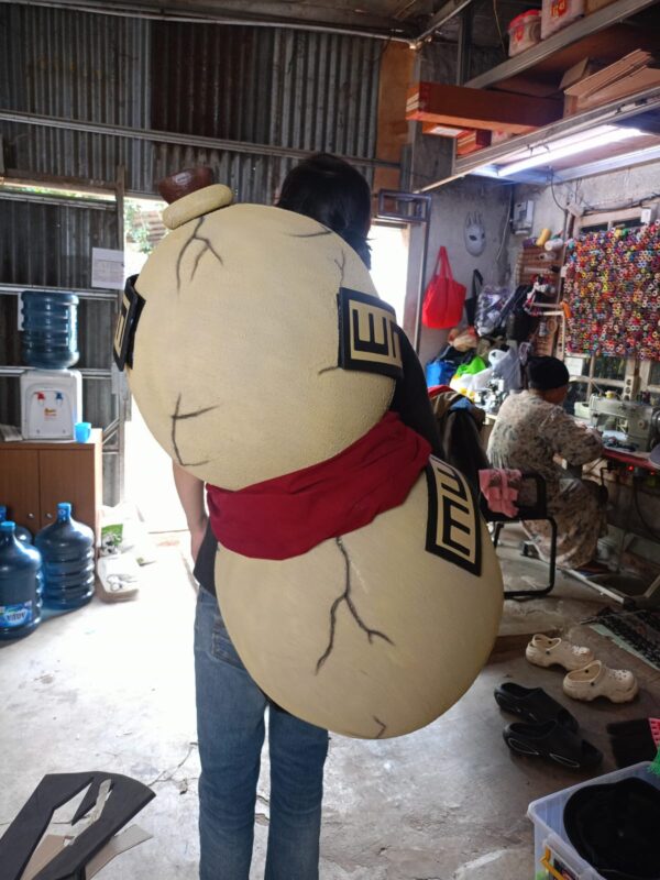 Gaara Gourd Naruto for Gaara Cosplay EVA Foam Prop for Costume or Wall Decoration