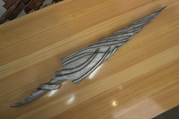 Nail Sword Hollow Knight for The Knight Cosplay EVA Foam Prop for Costume or Wall Decoration