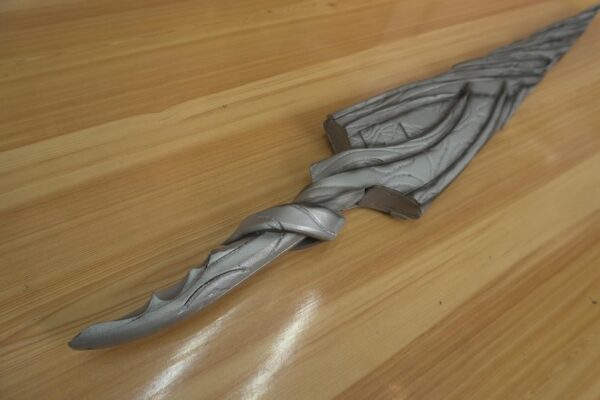 Nail Sword Hollow Knight for The Knight Cosplay EVA Foam Prop for Costume or Wall Decoration