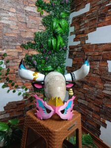 Varesa Horn & Accessories Genshin Impact for Varesha Cosplay EVA Foam Prop for Costume or Wall Decoration