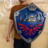 Hylian Shield The Legend of Zelda for Link Cosplay EVA Foam Prop for Costume or Wall Decoration