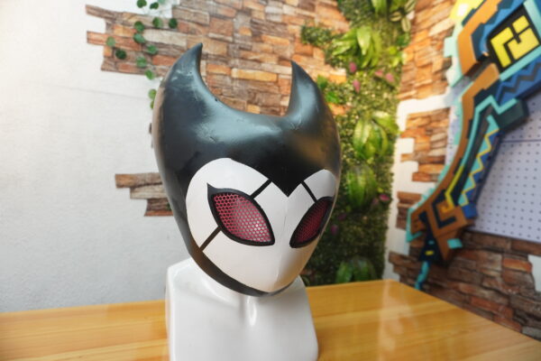 Grimm Helmet Hollow Knight for Grimm Cosplay EVA Foam Prop for Costume or Wall Decoration