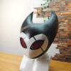 Grimm Helmet Hollow Knight for Grimm Cosplay EVA Foam Prop for Costume or Wall Decoration