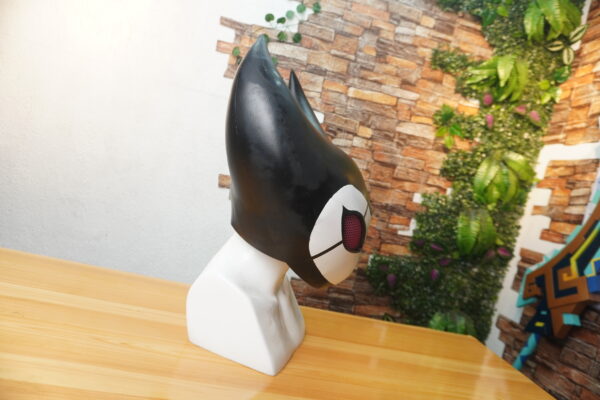 Grimm Helmet Hollow Knight for Grimm Cosplay EVA Foam Prop for Costume or Wall Decoration