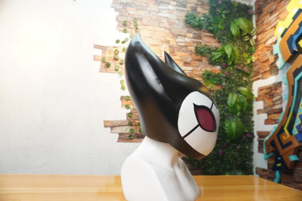 Grimm Helmet Hollow Knight for Grimm Cosplay EVA Foam Prop for Costume or Wall Decoration