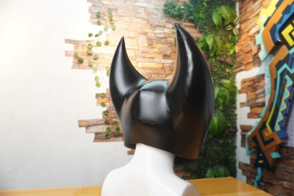 Grimm Helmet Hollow Knight for Grimm Cosplay EVA Foam Prop for Costume or Wall Decoration