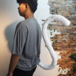 Neferpitou Tail Hunter x Hunter EVA Foam Cosplay Prop for Costume