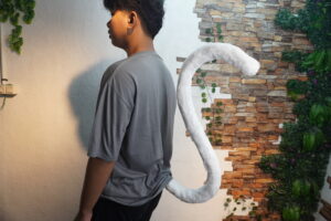 DSC09445 Neferpitou Tail Hunter x Hunter EVA Foam Cosplay Prop for Costume