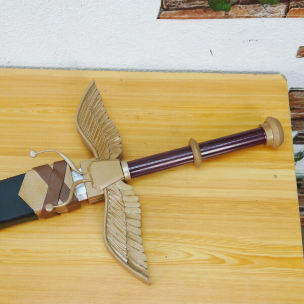 Laios Touden Sword Dungeon Meshi for Laios Cosplay EVA Foam Prop for Costume or Wall Decoration