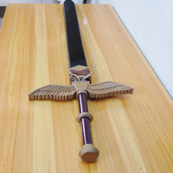 Laios Touden Sword Dungeon Meshi for Laios Cosplay EVA Foam Prop for Costume or Wall Decoration